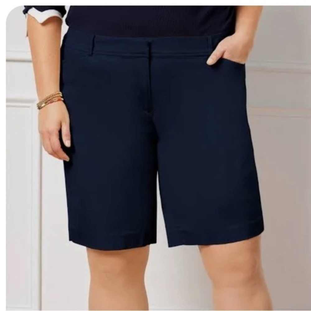 COPY - Talbots perfect flat front short